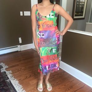 Vintage Versace dress